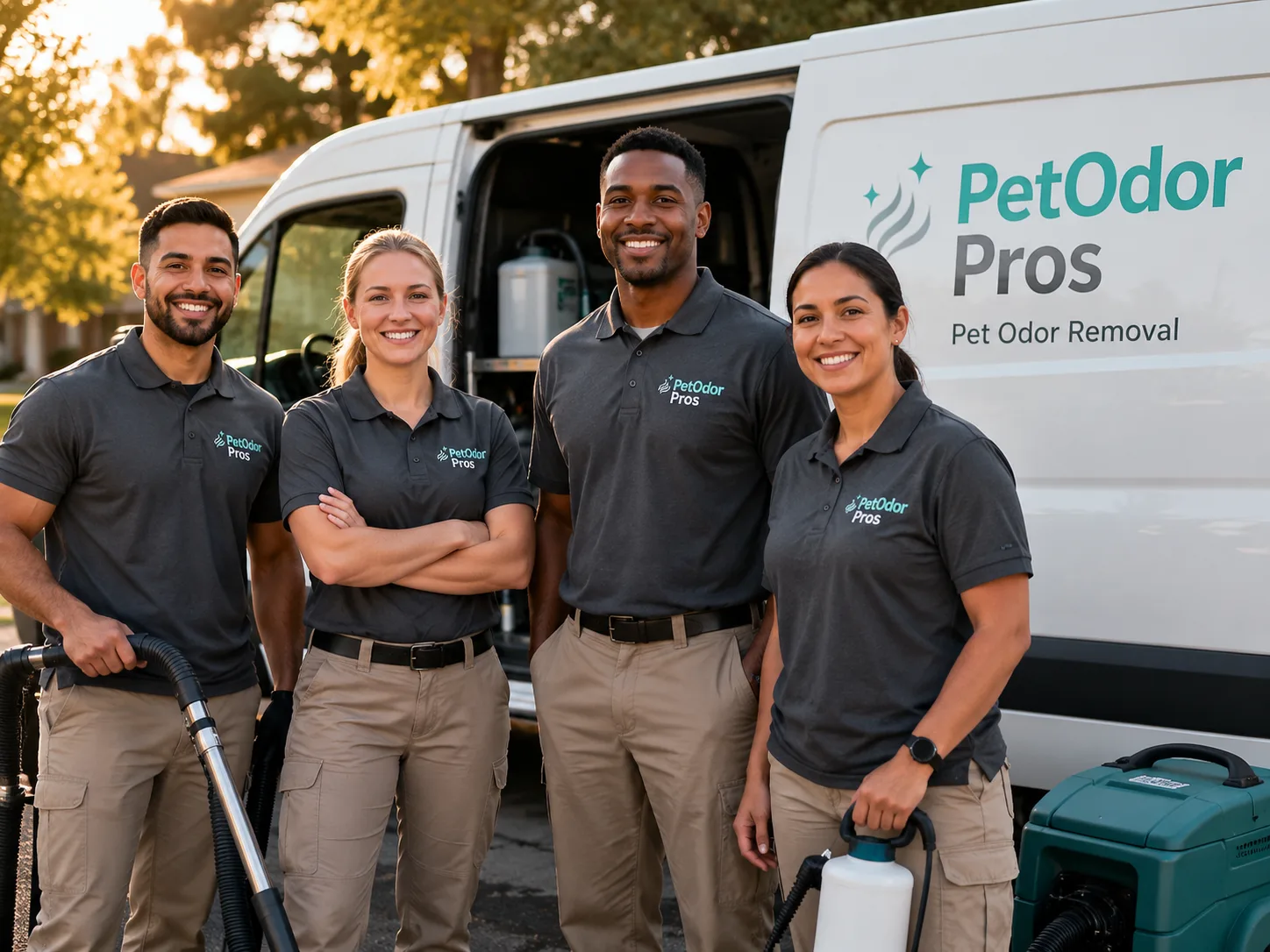 Pet Odor Removal team serving Highland, MI